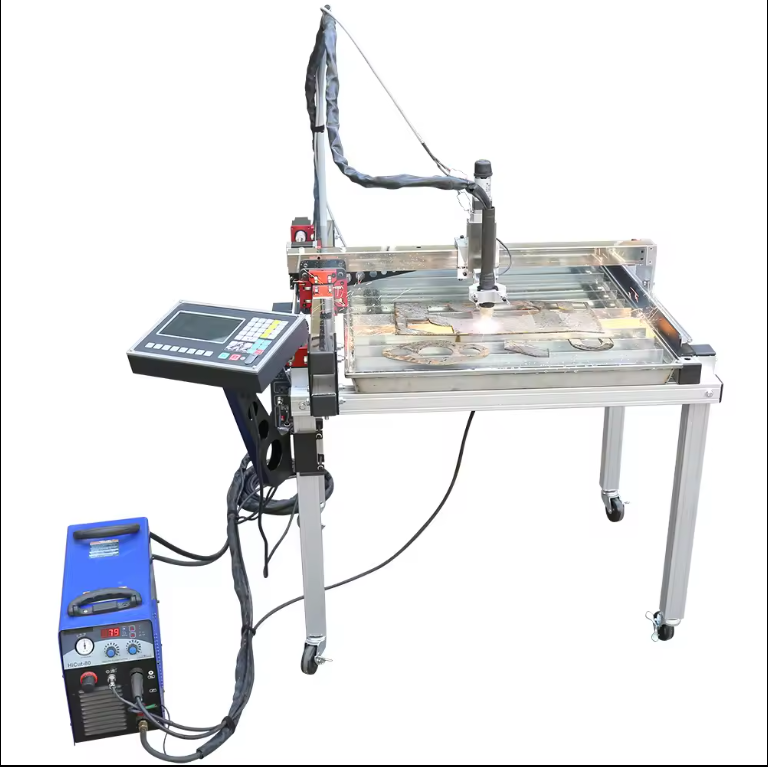 Cnc Plasma Cutter - Lotos Mini Tragbarer CNC-Plasmaschneidetisch 600x600mm Automatischer