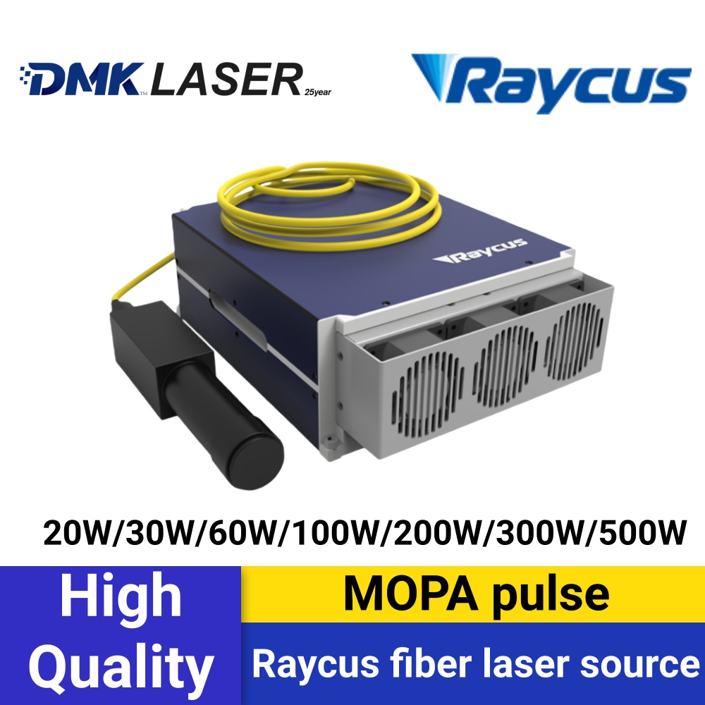 Fiber Laser Source 20W - Raycus Original MOPA Puls-Faserlaser-Quelle RFL-P30MX Lasergenerator