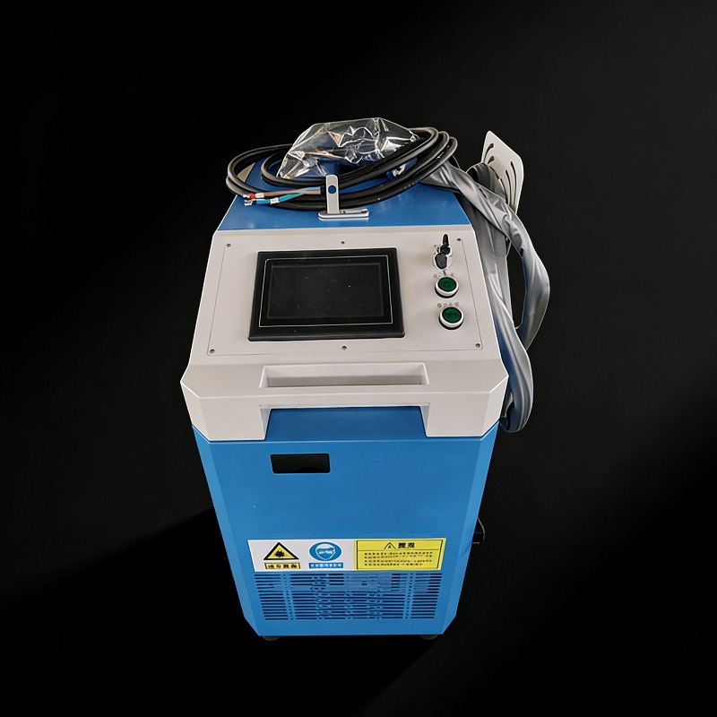 Industrial Laser Metal Cutter - Tragbare Industrielle Laserreinigungsmaschine 3-in-1 Faserlaser-Schweißgerät und