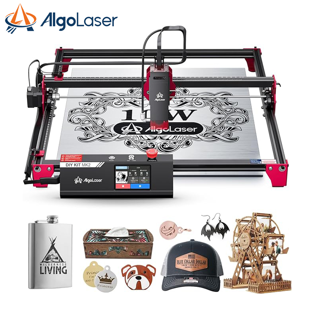 Industrial Laser Blasting - AlgoLaser Lasergravurmaschine DIY KIT MK2 10