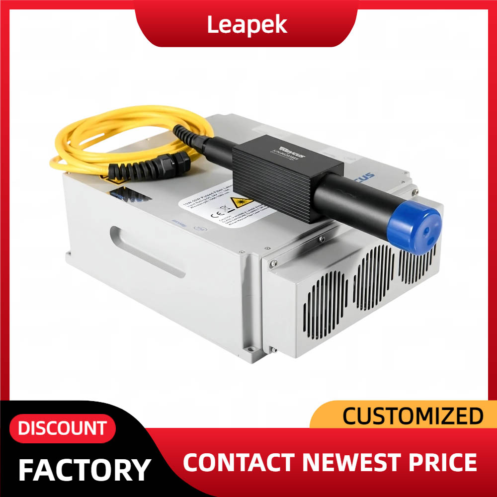 Fiber Laser Source 20W - Raycus 20W Lasergenerator mit Ausgangsschutzanschlusslinse RFL-P20QE