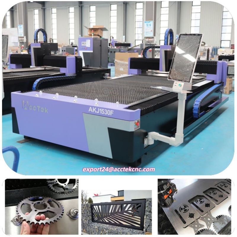 Industrial Laser Metal Cutter - 1500W 2kW 3kW 6kW Industrieller CNC-Laserschneider