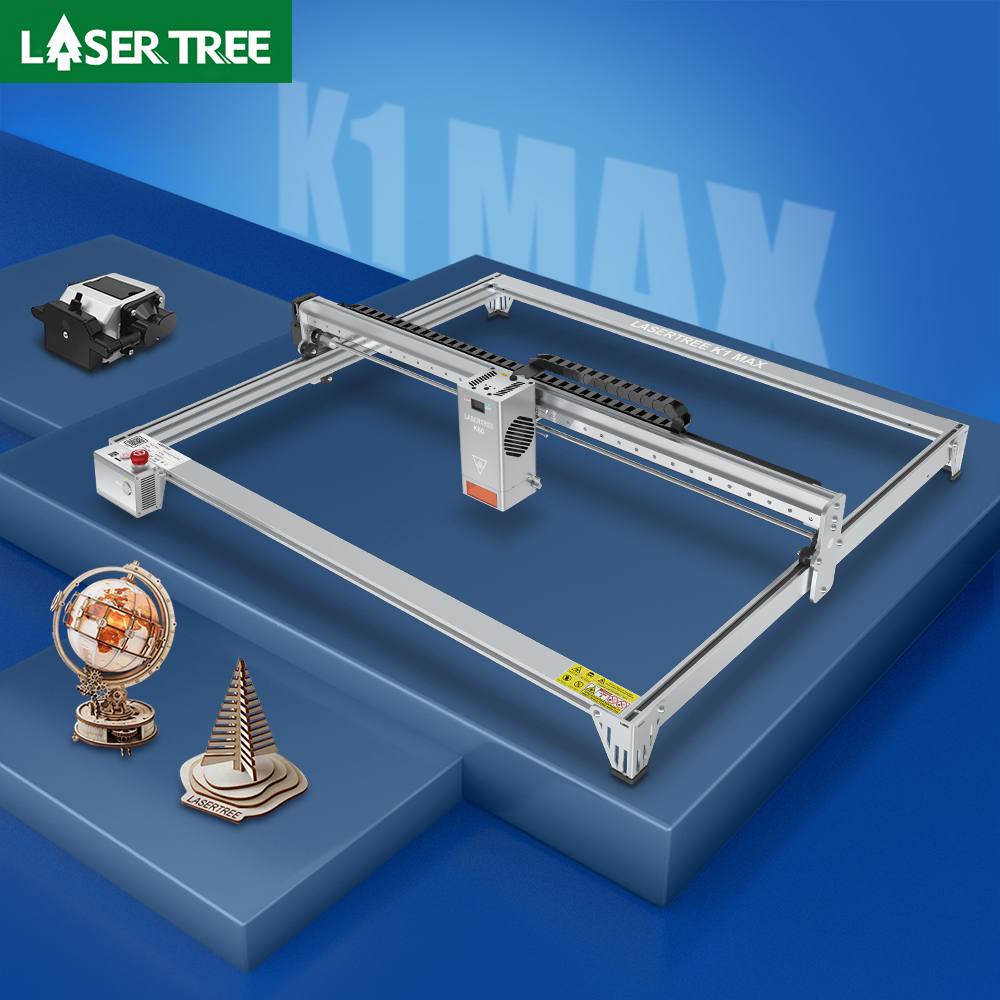 Industrial Laser Blasting - LASER TREE Lasergravierer mit 60 W