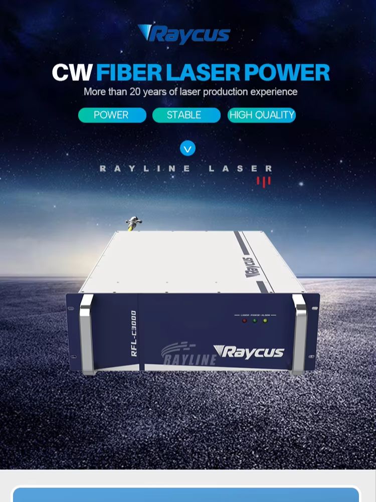 Laser Engraving Software - Original Raycus 1,5kW 2kW 3kW Faserlaser-Quelle