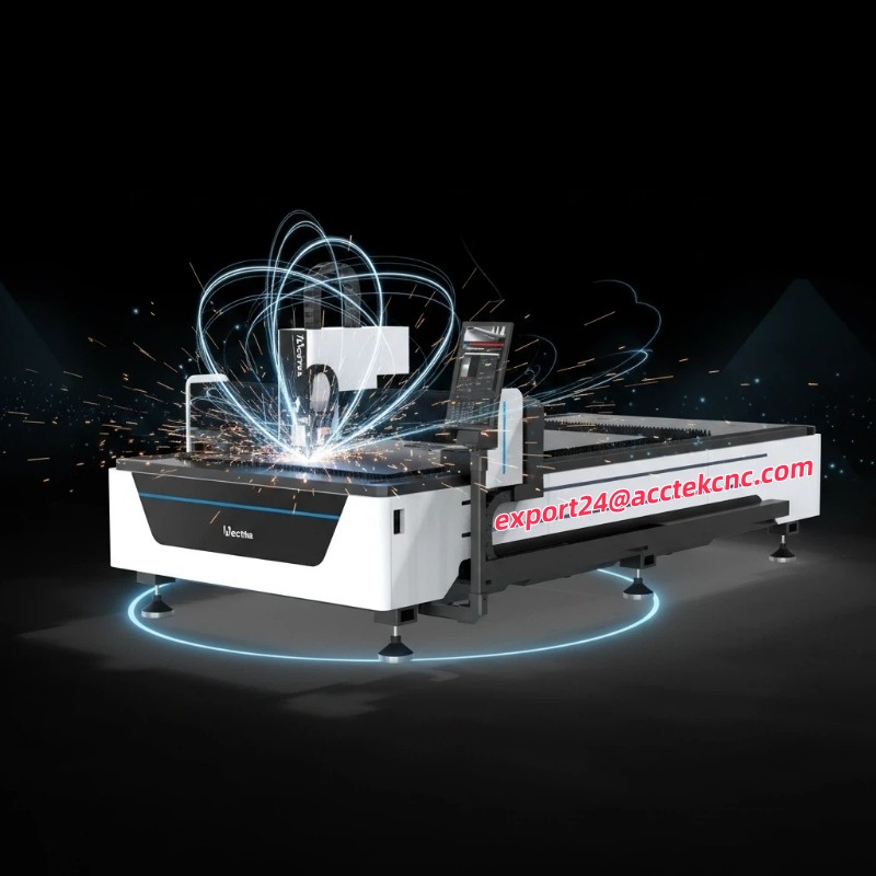 Industrial Laser Metal Cutter - 3000W Faserlaser-Schneidemaschine 3015 Arbeitsbereich CNC Metallblech