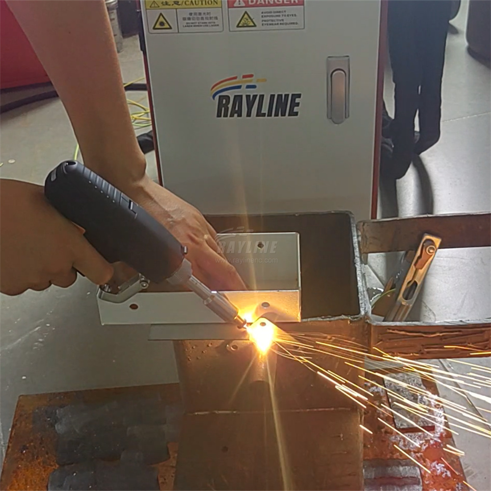 Industrial Laser Welding Tool - Neue Stil Mini Tragbare Handheld Laser