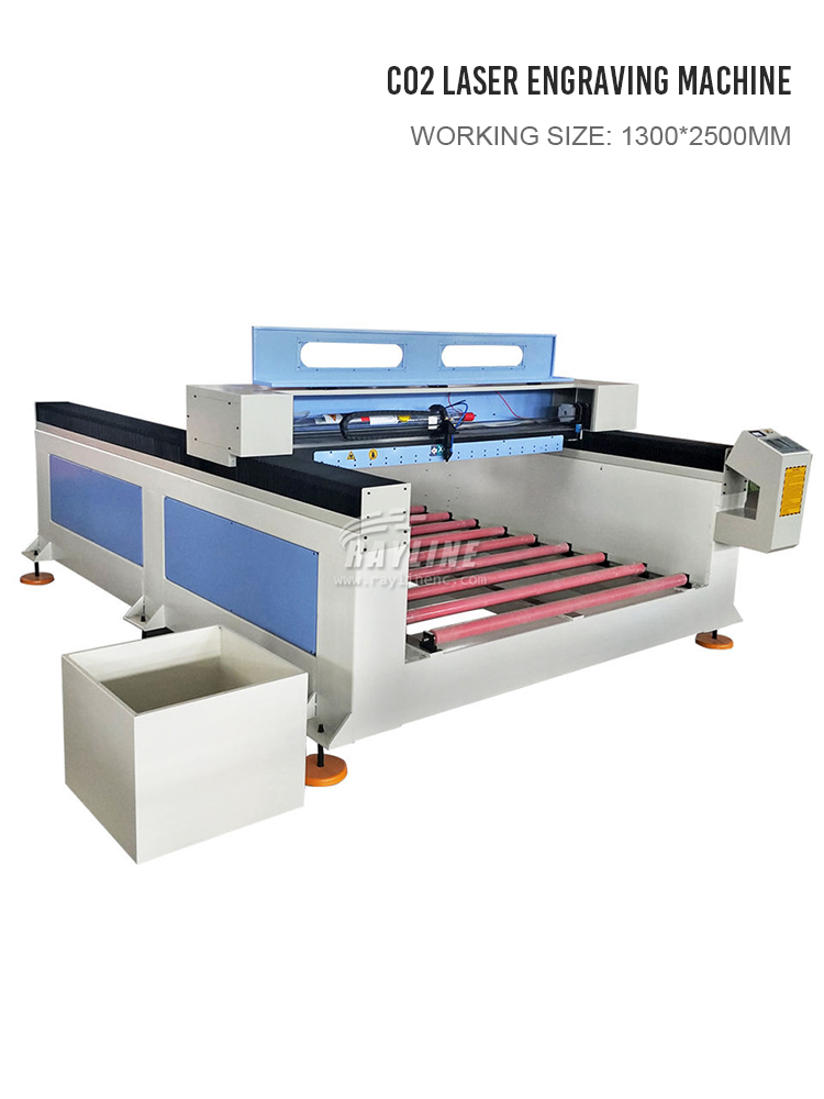 Industrial Laser Metal Cutter - CO2-Laserschneidemaschine 150W Reci-Röhre 6090 1390 Großformat-Metallblech-Acryl-Holzschneider