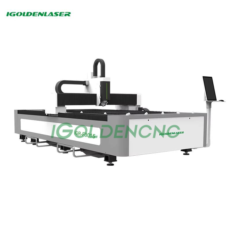Industrial Laser Metal Cutter - Haltbarkeitslaserschneider in Industriequalität, 3-Achsen- und 4-Achsen-Laserschneidemaschine