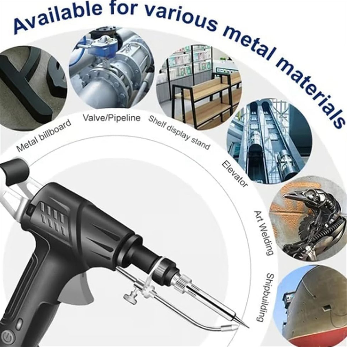 Industrial Laser Welding Tool - A69T Intern beheiztes industrielle Laserschweißgerät, 110-V-Handschweißgerät,