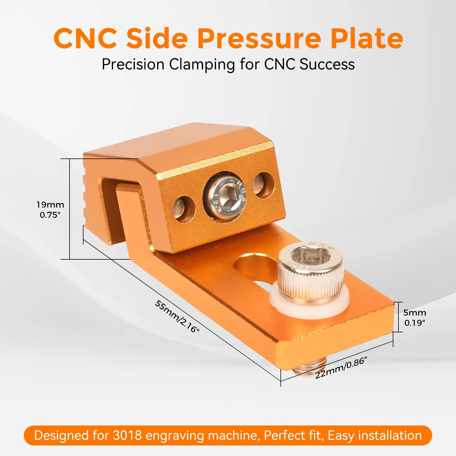 Dust Shoe Cnc - CNC-seitig feste T-Schiene und perforierte Arbeitstische.