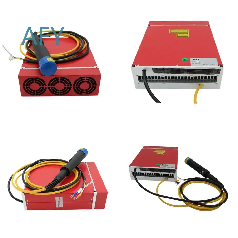 Fiber Laser Source 20W - Q-Switched 1064nm MFP 20W 30W 50W