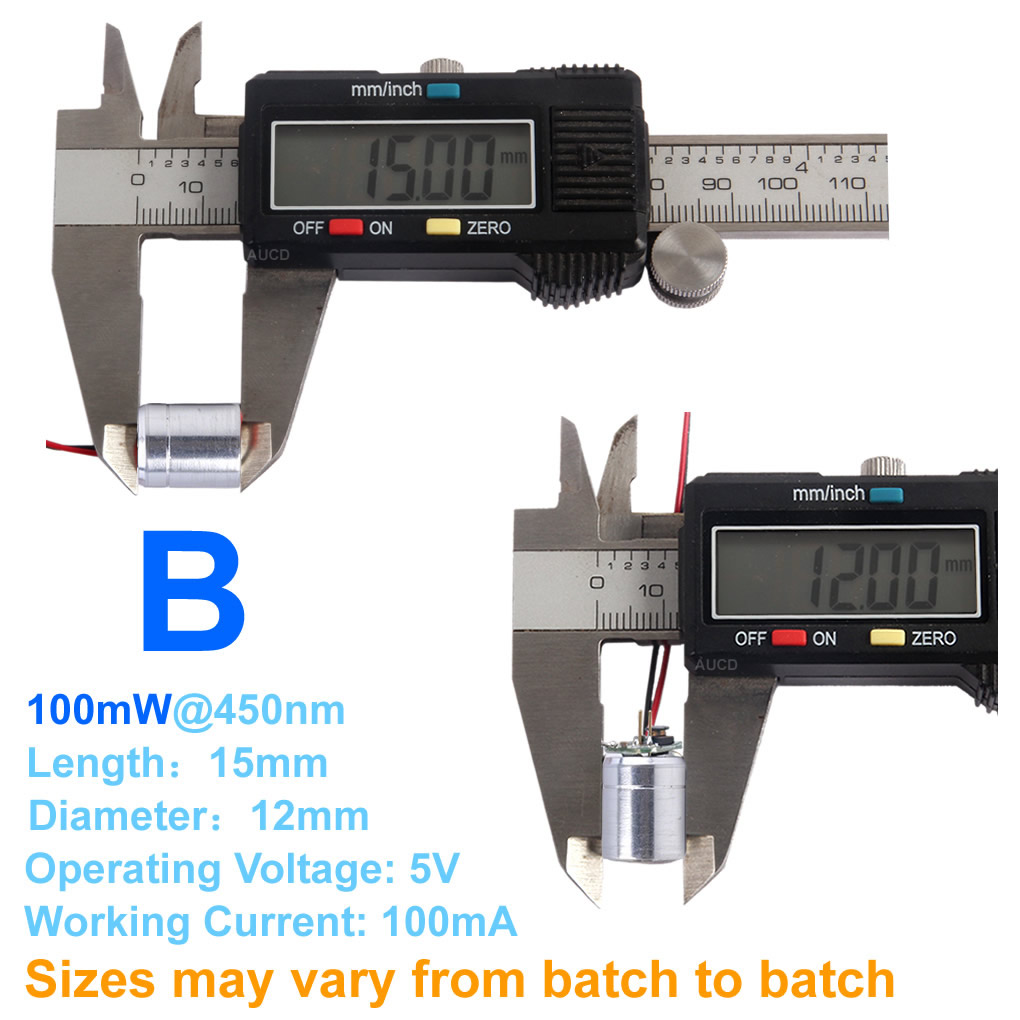 Φ12x15mm DC 5V Rot-100mW Grün- – Industrial Laser Alignment Tool Bewertung und Preis