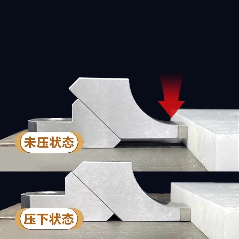 CNC-Seitenklemme, feste Präzis – Dust Shoe Cnc Bewertung und Preis