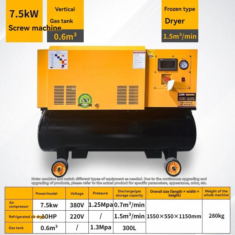 7,5KW Laserschneider, Schraubm – Industrial Laser Metal Cutter Bewertung und Preis