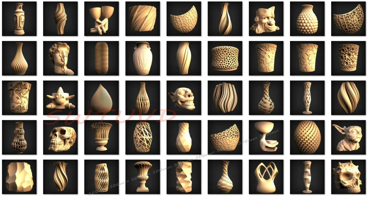 440+ Planter POT Vase STL File – Laser Engraving Software Bewertung und Preis