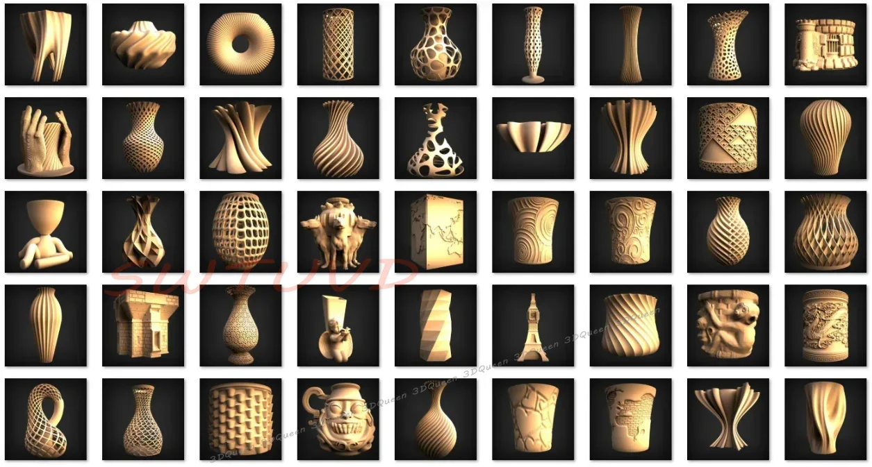 440+ Planter POT Vase STL File – Laser Engraving Software Bewertung und Preis