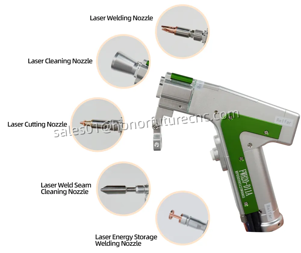 5-in-1-Hand-Laserschweißgerät  – Industrial Laser Cleaning Machine Price Bewertung und Preis
