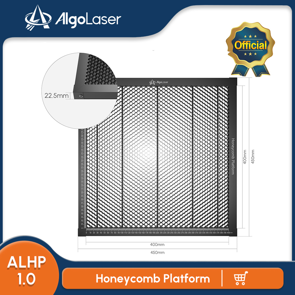 AlgoLaser 40x40cm Stahl-Wabenp – Laser Engraving Software Bewertung und Preis