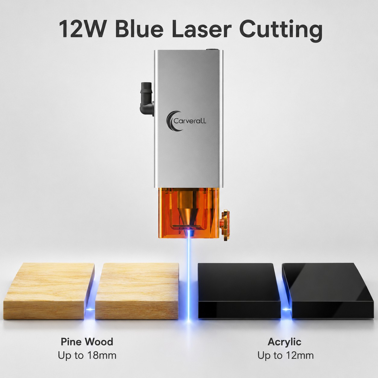 K15 PRO 12W Laser-Gravier- und – Industrial Laser Blasting Bewertung und Preis