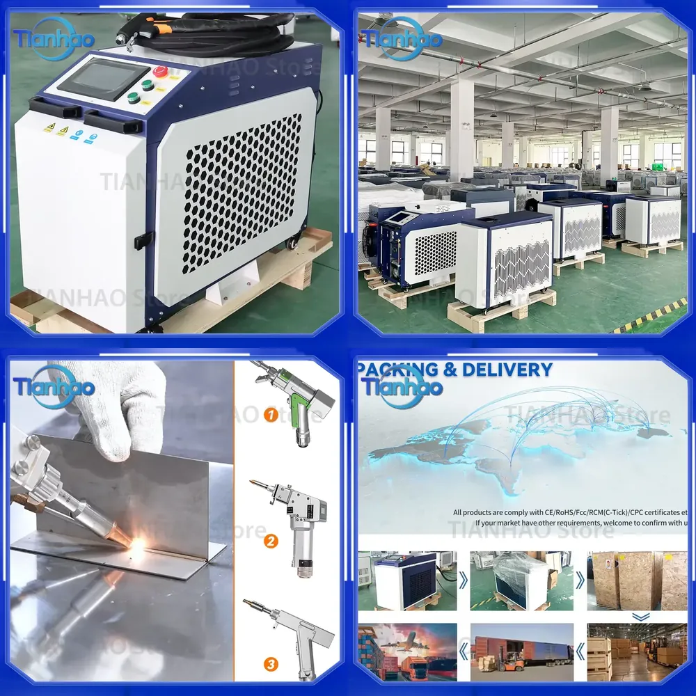 4-in-1 Laserschweißmaschine 3- – Industrial Laser Welding Tool Bewertung und Preis