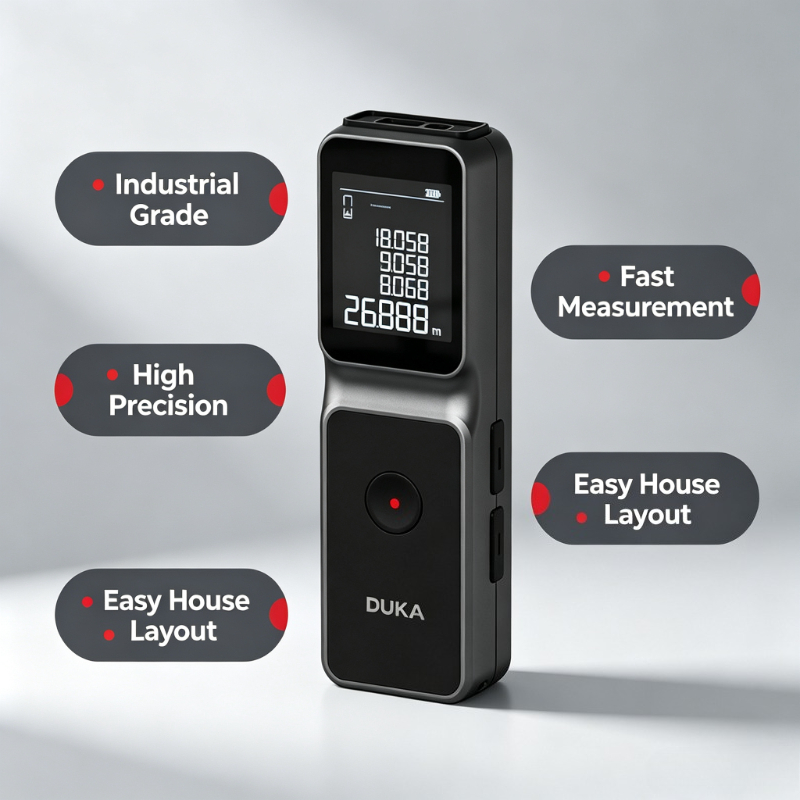 DUKA ATuMan LSA Laser-Entfernu – Industrial Laser Measuring Device Bewertung und Preis