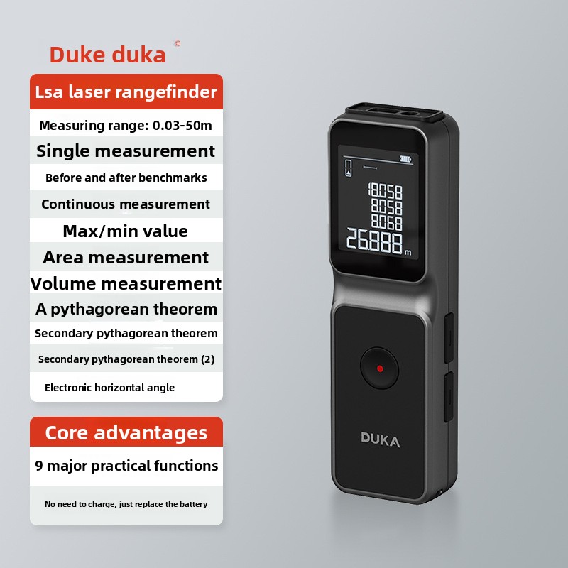 DUKA ATuMan LSA Laser-Entfernu – Industrial Laser Measuring Device Bewertung und Preis