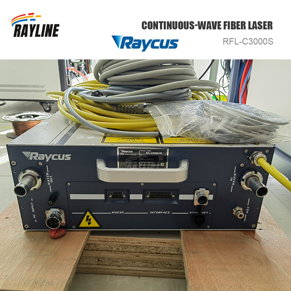 Original Raycus 1,5kW 2kW 3kW  – Laser Engraving Software Bewertung und Preis