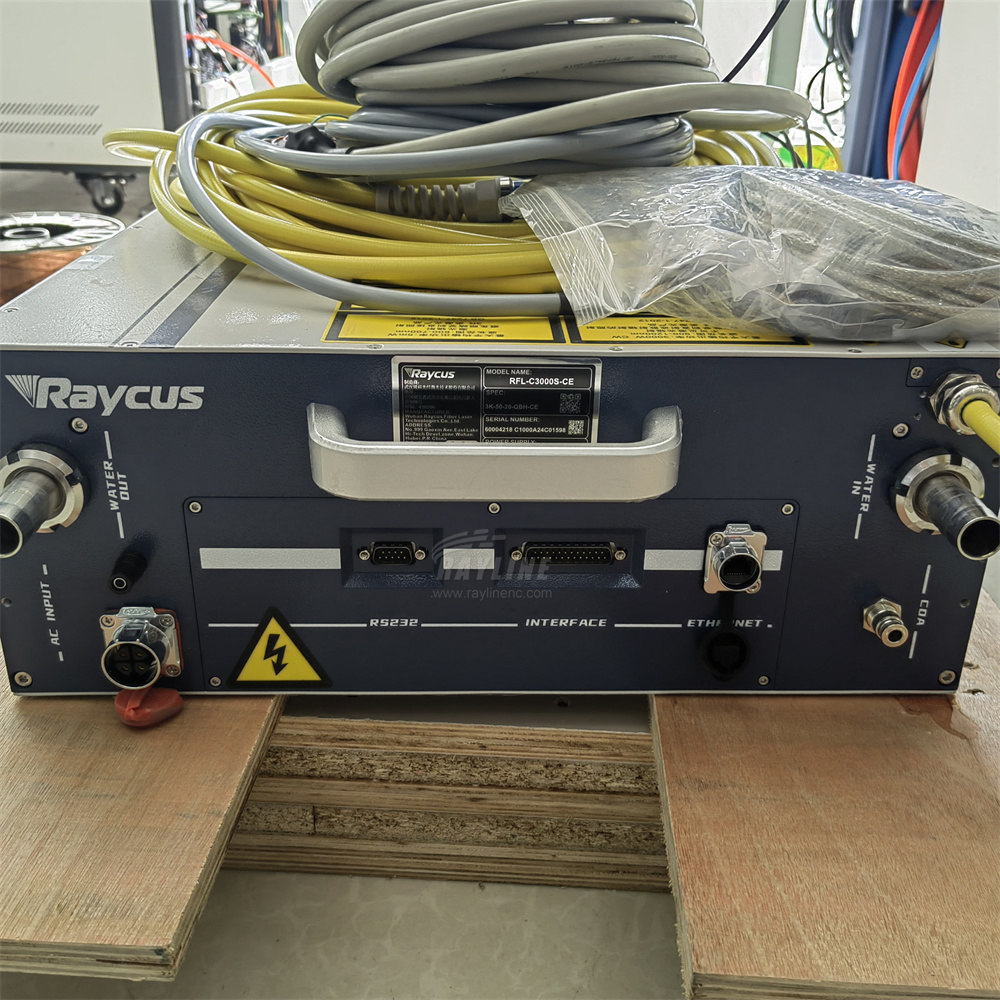 Original Raycus 1,5kW 2kW 3kW  – Laser Engraving Software Bewertung und Preis