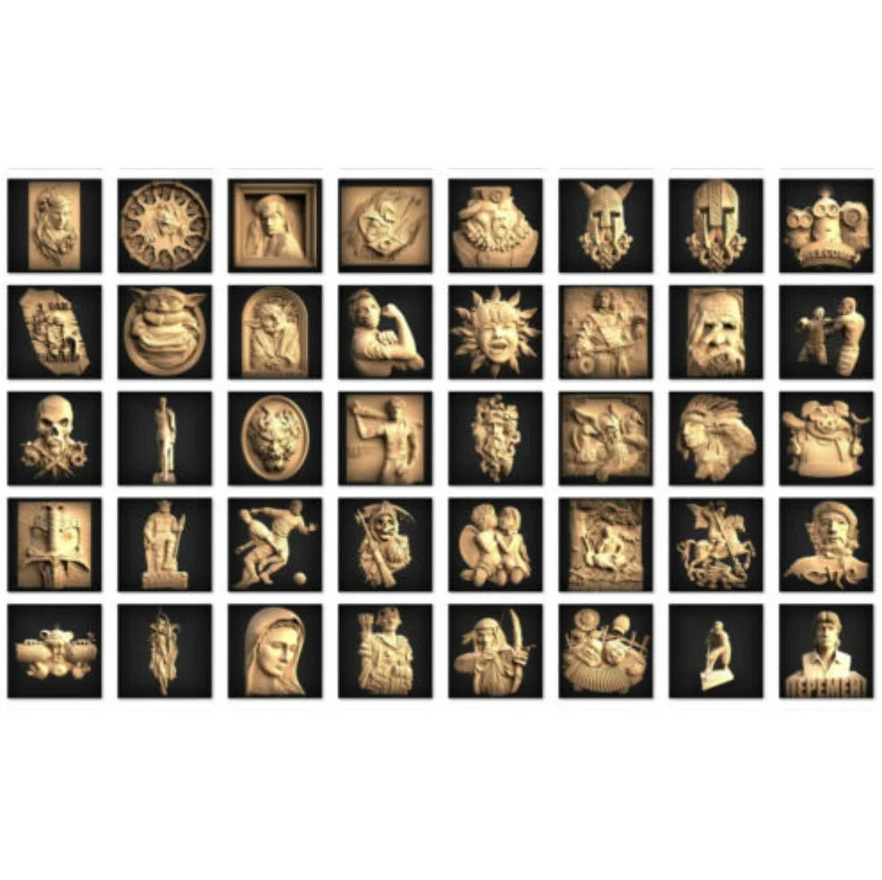 CHARAKTERS COLLECTION – Mehr a – Laser Engraving Software Bewertung und Preis