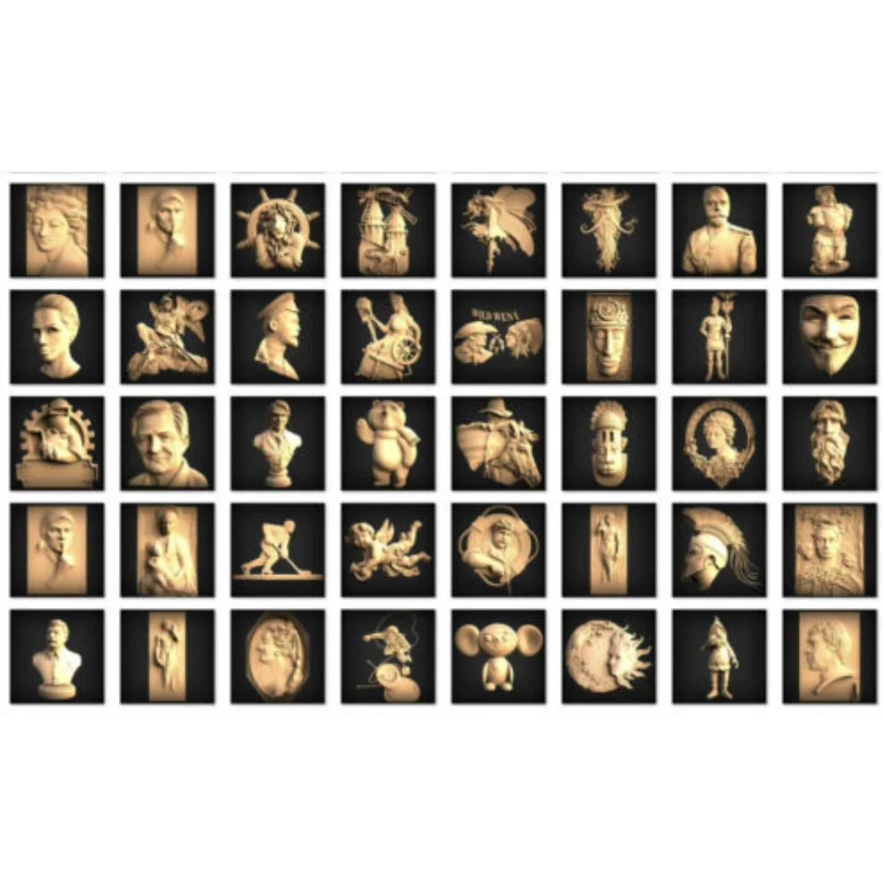 CHARAKTERS COLLECTION – Mehr a – Laser Engraving Software Bewertung und Preis