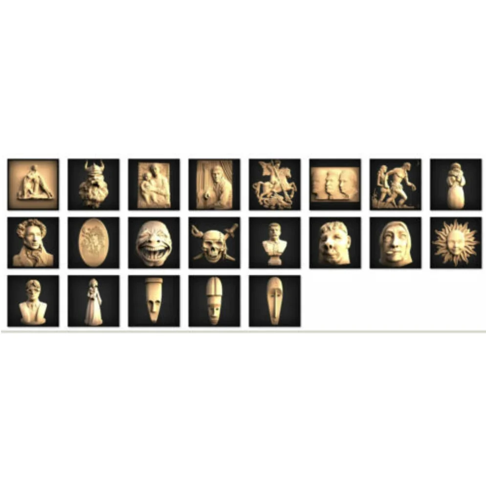 CHARAKTERS COLLECTION – Mehr a – Laser Engraving Software Bewertung und Preis
