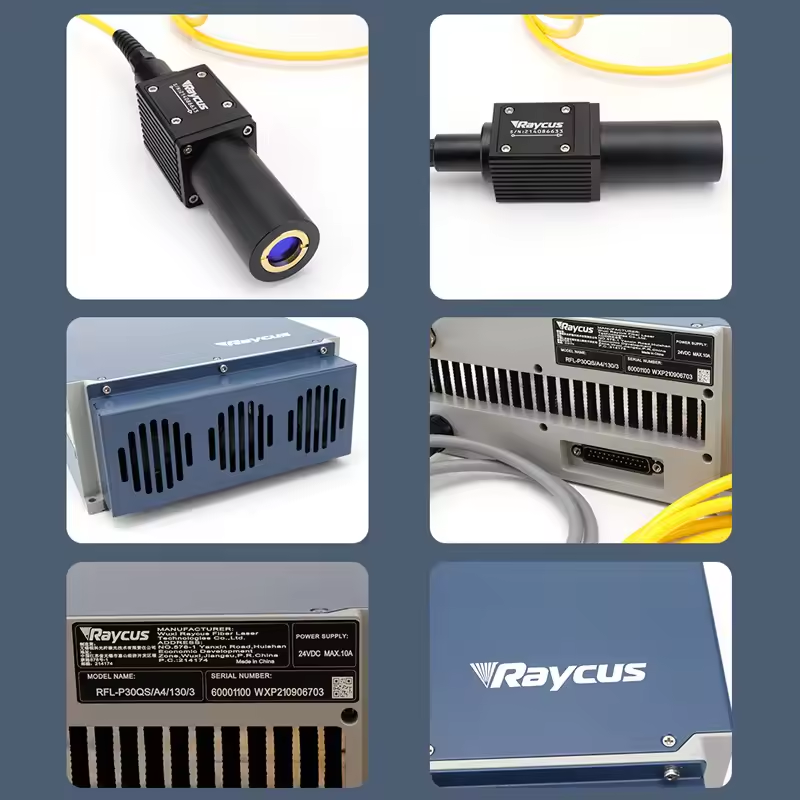 Günstiger Original Raycus 20W  – Fiber Laser Source 20W Bewertung und Preis
