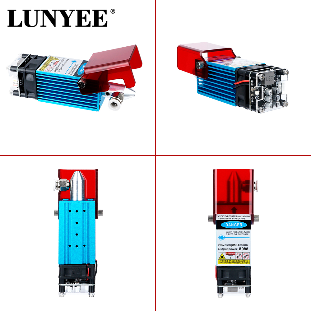 LUNYEE Lasermodul 80 W 40 W mi – Laser Engraving Software Bewertung und Preis