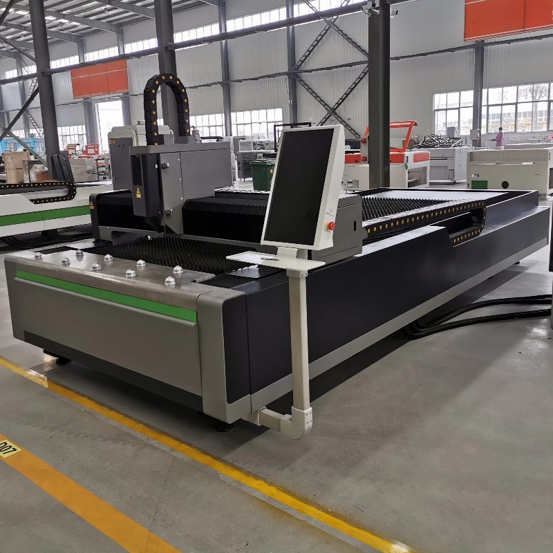 Faserlaser-Schneidemaschine CE – Industrial Laser Metal Cutter Bewertung und Preis