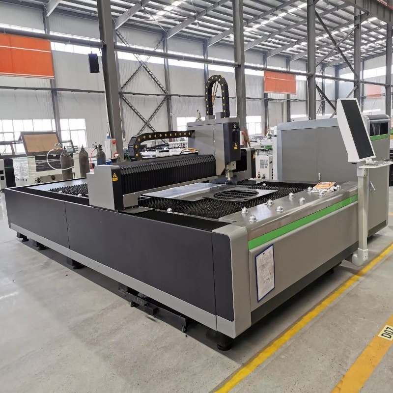 Faserlaser-Schneidemaschine CE – Industrial Laser Metal Cutter Bewertung und Preis