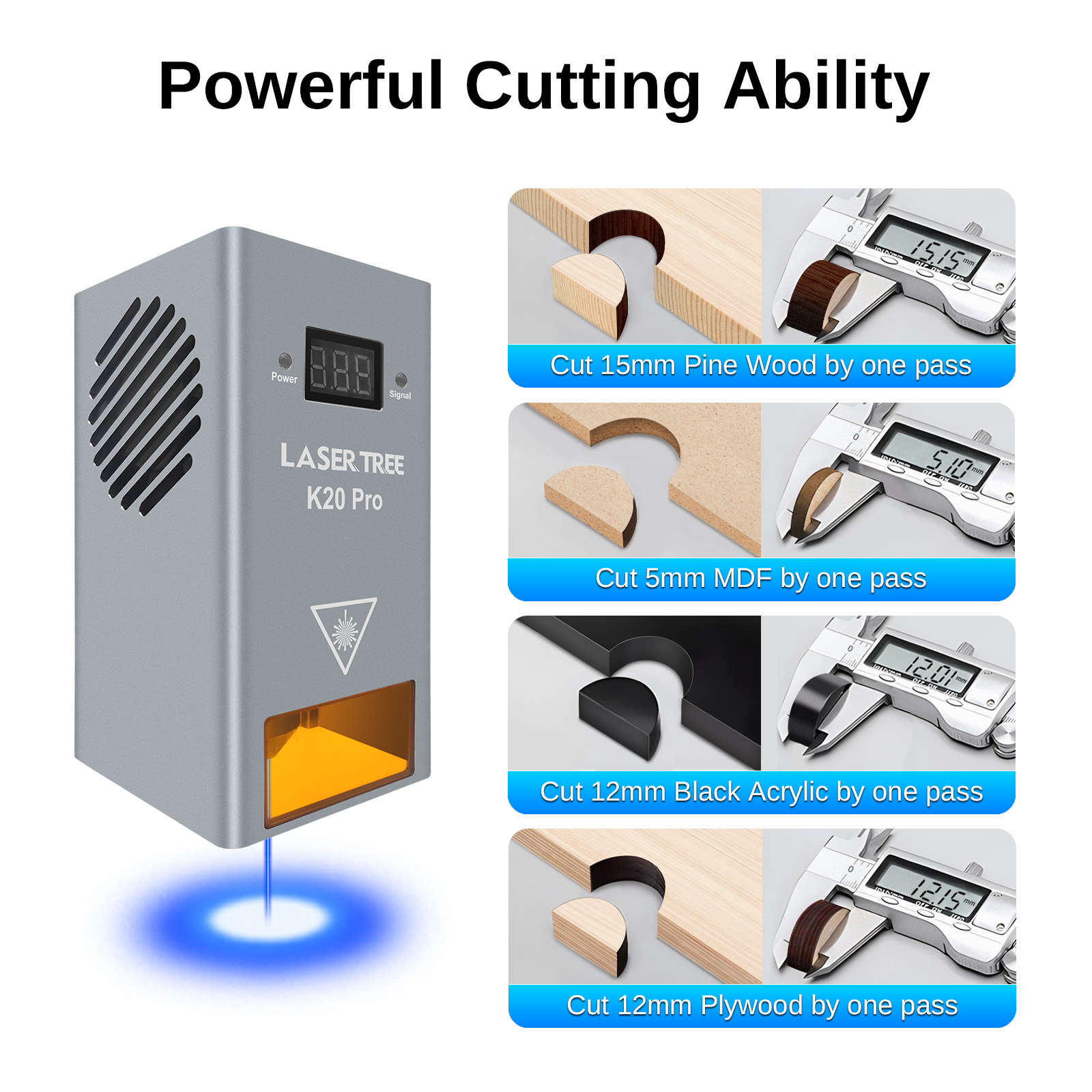 LASER TREE Hochleistungs-Laser – Fiber Laser Source 20W Bewertung und Preis
