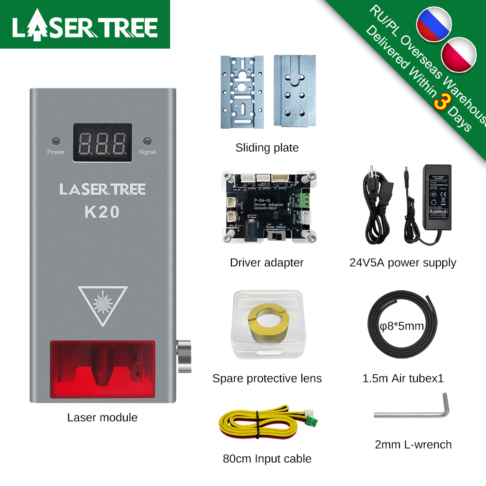 LASERBAUM 20W 10W 5W Optische  – Fiber Laser Source 20W Bewertung und Preis