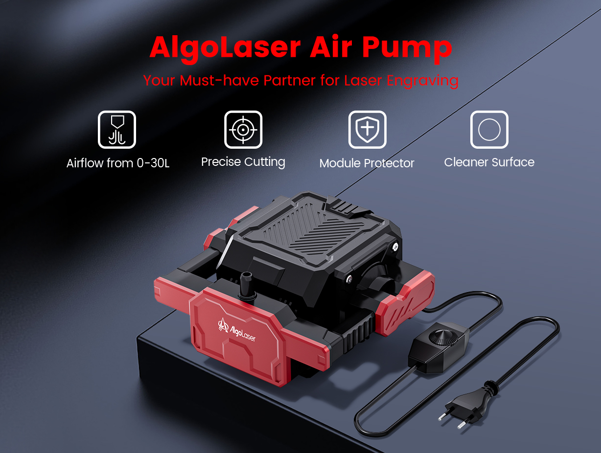 AlgoLaser Einstellbares Luftun – Laser Engraving Software Bewertung und Preis