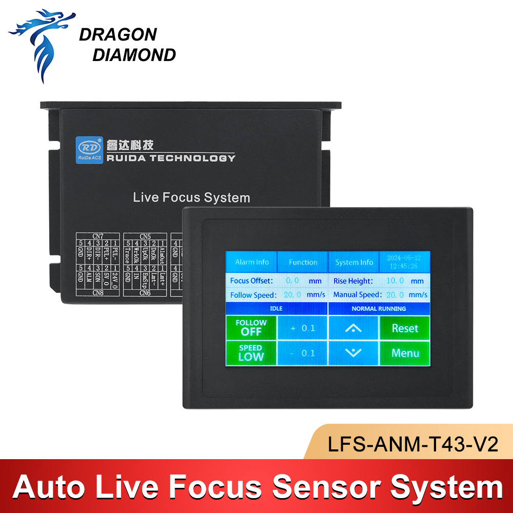 Ruida Auto Live Focus Sensor S – Industrial Laser Blasting Bewertung und Preis