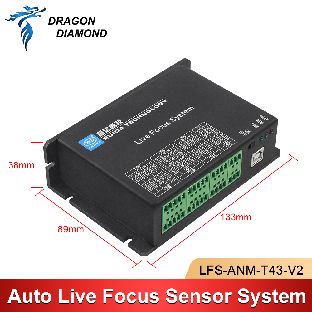 Ruida Auto Live Focus Sensor S – Industrial Laser Blasting Bewertung und Preis