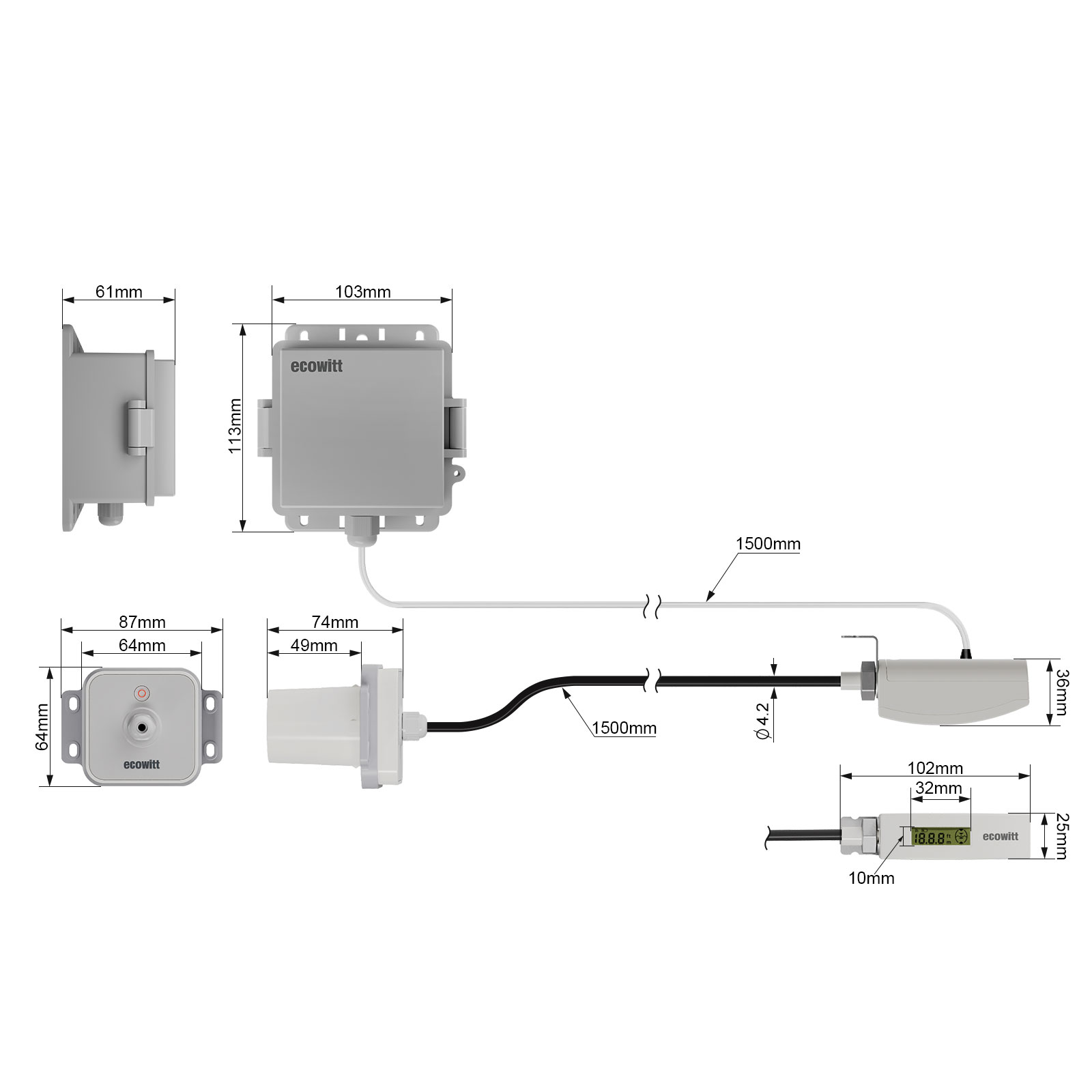 Ecowitt LDS01 Laser-Entfernung – Industrial Laser Alignment Tool Bewertung und Preis