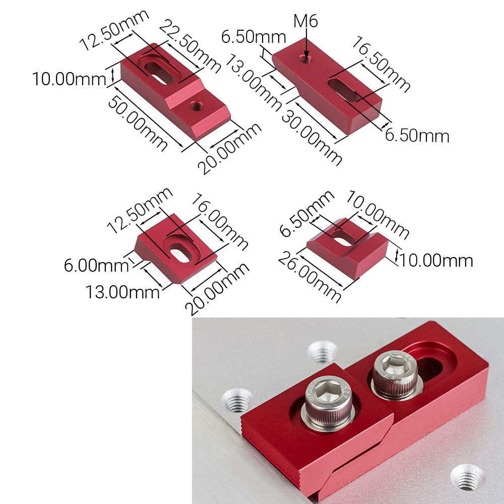 90 °   CNC-Eckklemmvorrichtung – Dust Shoe Cnc Bewertung und Preis