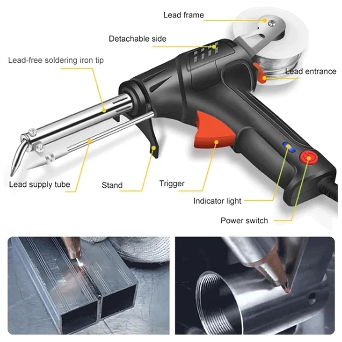 A69T Intern beheiztes industri – Industrial Laser Welding Tool Bewertung und Preis
