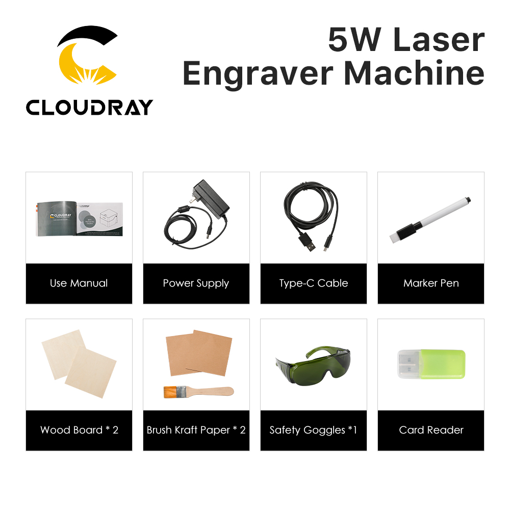 Cloudray Laser-Graviergerät BM – Industrial Laser Blasting Bewertung und Preis