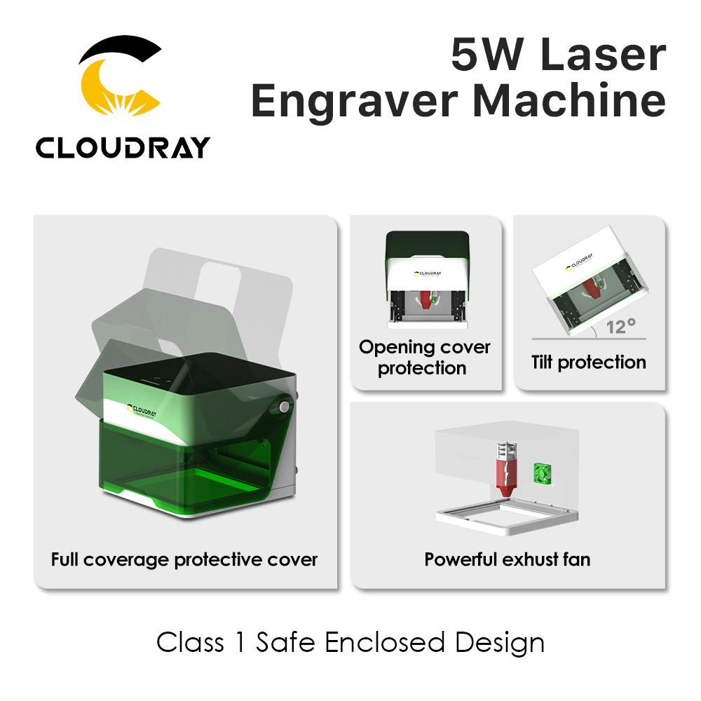 Cloudray Laser-Graviergerät BM – Industrial Laser Blasting Bewertung und Preis