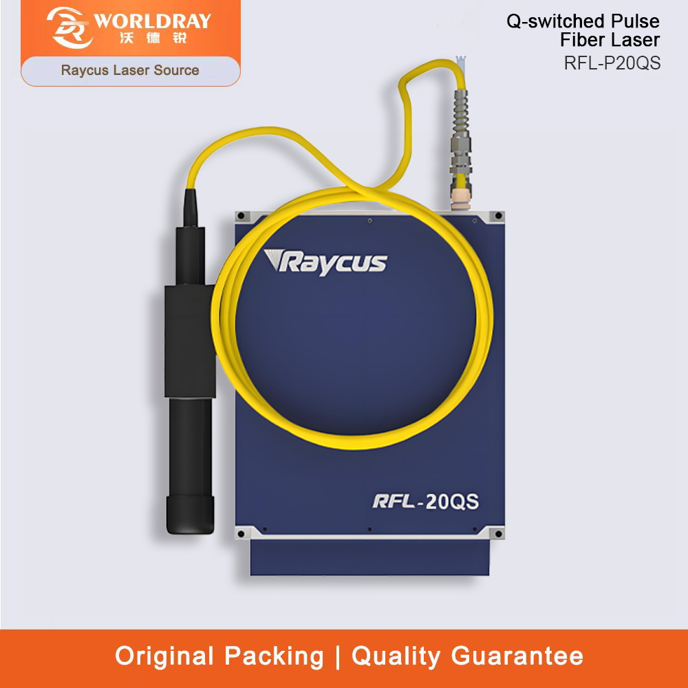 Raycus 20W Q-Switched Pulsfase – Fiber Laser Source 20W Bewertung und Preis