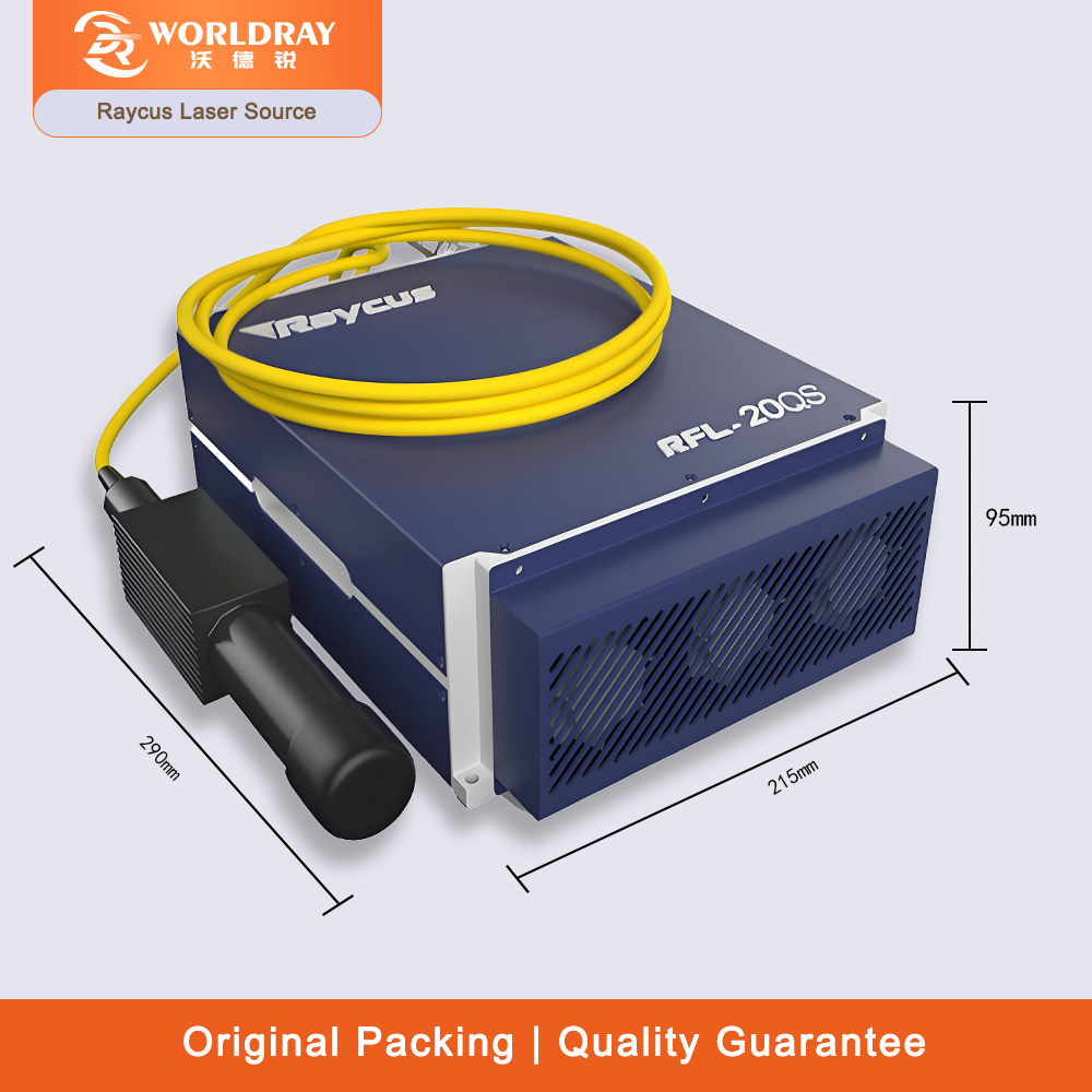 Raycus 20W Q-Switched Pulsfase – Fiber Laser Source 20W Bewertung und Preis
