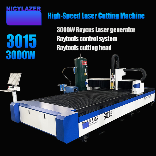 3000W Faserlaser-Schneidemasch – Industrial Laser Metal Cutter Bewertung und Preis