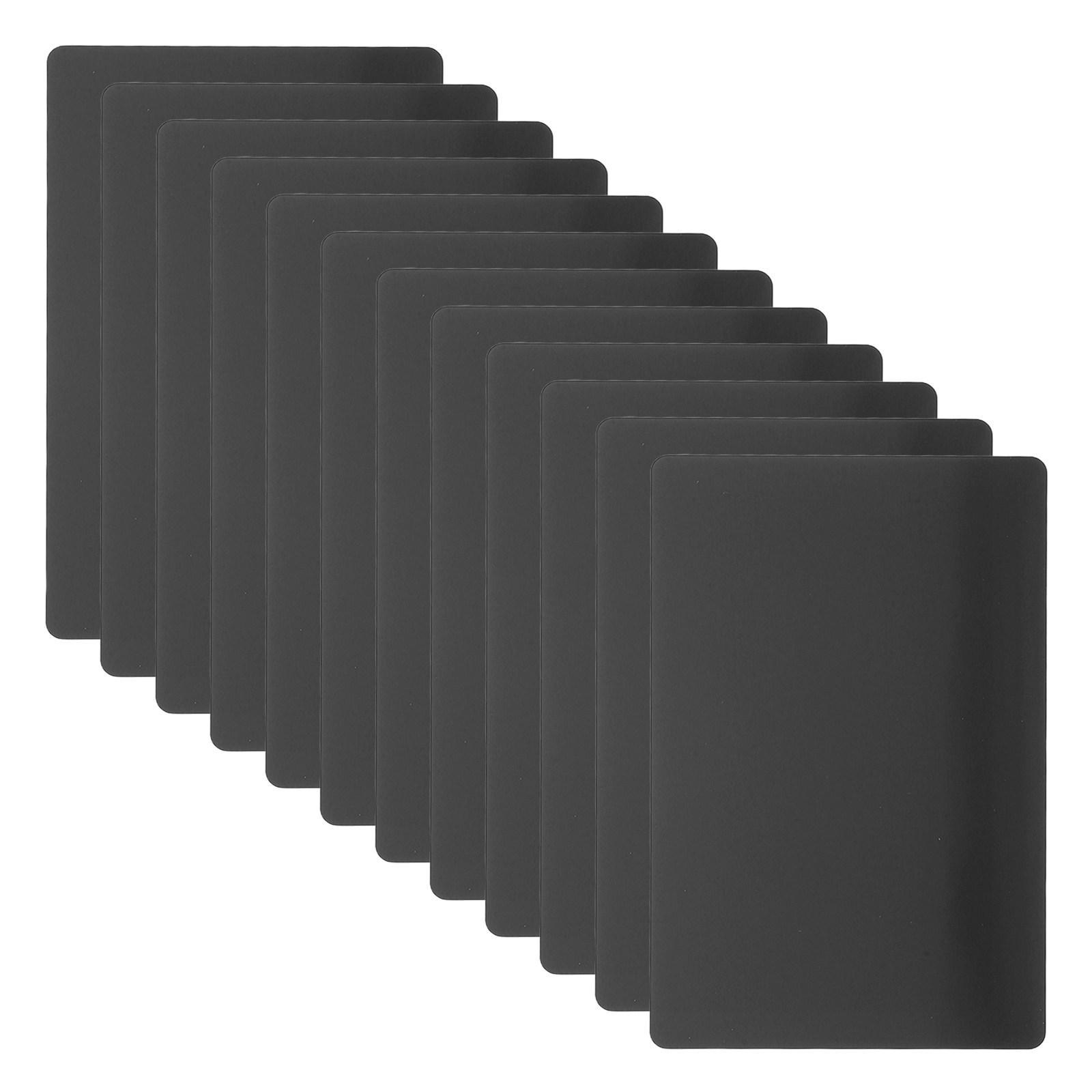 100 Stück schwarze Aluminium-L – Industrial Laser Etching Bewertung und Preis