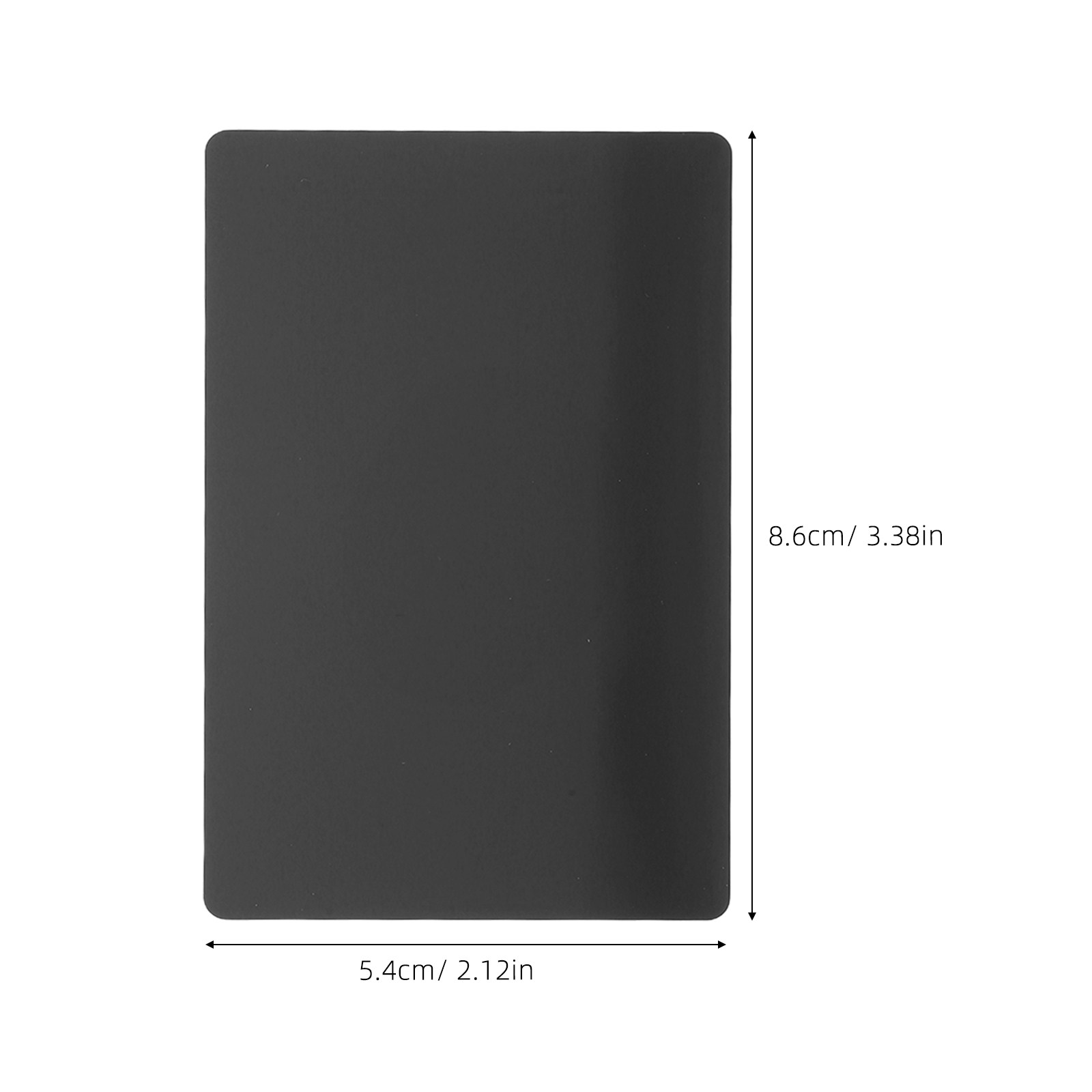 100 Stück schwarze Aluminium-L – Industrial Laser Etching Bewertung und Preis
